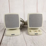 Altec Lansing ACS340 - Multimedia Computer Wired 3.5MM Speakers Tested Working. Fixed Price $44.95.