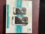 Logitech LS11 S-00035 3.5MM Desktop Pc Computer Stereo Speakers. Fixed Price $18.99.