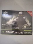 Asus Nvidia Geforce Gtx 260 896MB Gpu Graphics Card DDR3 New In Box Sealed. Fixed Price $135.00.