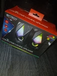 Bytech Gaming Computer Multi-color Led Speakers!. Fixed Price $15.00.