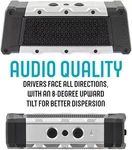 Fugoo Tough 2.0 Durable & Portable Indoor/outdoor Bt Speaker 10 Hour Battery. Fixed Price $59.99.
