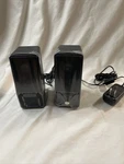Audio-technica Active Speakers AT-SP121 Bk. Fixed Price $120.00.