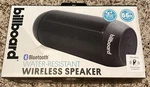 Billboard BB742 Water-resistant Bluetooth Speaker Black. Fixed Price $15.99.