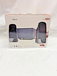 Cyber Acoustics CA-3051 Powered Speaker System 14 W-*new*. Fixed Price $33.75.