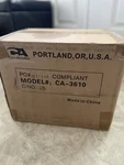 Computer Speakers 2.1 System. Cyber Acoustics CA-3610. Brand New Unopened. Fixed Price $50.00.