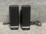 Logitech Z-5 S-00064 Wired Stereo Speakers Pair Mac Pc Black. Fixed Price $38.00.