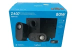 Logitech Z407 Bluetooth Computer Speakers & Subwoofer With Wireless Control Dial. Fixed Price $98.99.