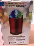 Ilive IS46R Smart Speakercolor Changing Disco Ball Portable Wireless. Fixed Price $7.00.