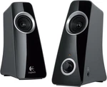 Logitech Compact Dual-driver Computer Stereo Speaker System Z320. Fixed Price $53.00.