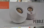 Creative Labs 51MF1680AA001 2.0 Usb Powered Desktop Speakers - White. Fixed Price $50.00.