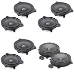 Powerbass Speaker Upgrade Kit Compatible With 2018 2024 Tesla Model 3 Dash,.... Fixed Price $569.96.