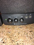 Altec Lansing Model BXR1120 Computer Speakers. Fixed Price $20.00.
