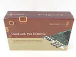 Black Magic Design Decklink Hd Extreme Capture Card Pcie Video Sdi New. Fixed Price $315.00.