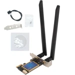 TX-1200 Wireless Network Bluetooth 4.0 Card Supports For WIN7, WIN8 Systems. Fixed Price $16.91.