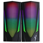 Befree Sound 2.0 Computer Gaming Speakers With Led Rgb Lights. Fixed Price $33.34.