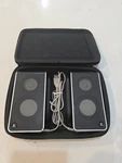 Logitech S-0155A Portable Speakers Usb Powered Multimedia Pc Stereo W/ Case. Fixed Price $12.99.