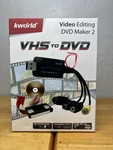 Kworld Dvd Maker 2 Vhs To Video Capture Device Converter WIN8 Ready. Fixed Price $23.99.