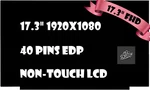 Gateway GWNR5L1746-SL 144HZ 17.3" Fhd Ips Lcd Screen 40 Pin Matte Led Display. Fixed Price $127.99.