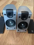 Logitech Z-2300 Thx Computer Satellite Speakers Left & Right Pair Tested Oem. Fixed Price $74.99.