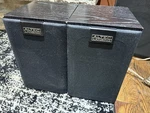 Vintage Altec Lansing Model 75 High Fidelity Bookshelf Speakers. Fixed Price $60.00.