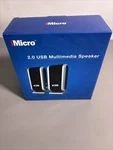 Lot Of 40X Imicro SP-IMD168B 2.0 Usb Wired Multimedia Speaker System Channel. Fixed Price $479.99.