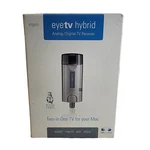 Elgato Eyetv Hybrid Analog / Digital Receiver For Your Mac. New, Open Box. Fixed Price $89.99.