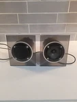 Altec Lansing Expressionest FX2020 Computer Pc Speakers Black/clear. Fixed Price $35.00.