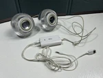 Griffin Ifire Firewire 400 Adapter With Apple Pro Speakers For Macintosh As Is. Fixed Price $349.95.
