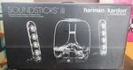 Harman Kardon Soundsticks Iii Multimedia Speaker System - Brand New In Box. Fixed Price $245.00.