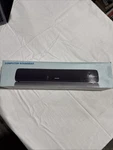 Rgb Bluetooth Computer Soundbar 3.5MM Aux-in Usb Powered 6 Watts (bluedee SK010). Fixed Price $20.57.