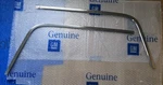 1964 1965 Chevy El Camino Back Window Glass Reveal Moldings Trim. Fixed Price $39.99.