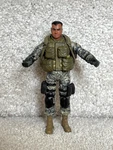 Ultimate Soldier Action Figure 21ST Century Modern 1:18 Scale #1202-2. Fixed Price $15.00.
