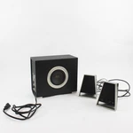 Altec Lansing VS2621 2.1CH Computer Speaker System Subwoofer Aux Input. Fixed Price $27.99.