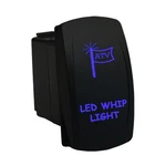 Led Whip Light 6B22B Rocker Switch Laser Blue Spst On 20A 12V Atv Utv Off.... Fixed Price $14.50.