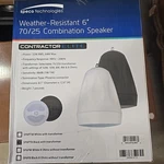 Speco SP6PTB Speaker 32 W Rms Tear Drop Hanging Profesional. Fixed Price $85.72.