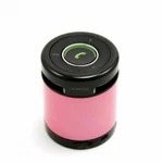 Ikanoo Bluetooth W/hands-free Speakerphone BT012 New Pink Rechargeable. Fixed Price $26.00.