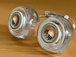 Apple Pro Speakers Harmon Kardon For Power Mac/imac G4, Vintage M6531. Fixed Price $45.00.