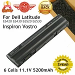 Laptop Battery For Dell Latitude E6420 E6430 E6520 E6530 E5520 E5530 E5430 T54FJ. Fixed Price $15.99.