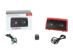 New Rosewill Ampbox Portable Bluetooth Speaker W/ Microphone (red Black). Fixed Price $28.43.