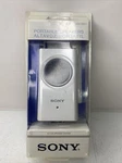 Sony SRS-M30 Portable Stereo Speaker System (white). Fixed Price $25.00.