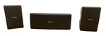 Sony Surround Speakers Center (SS-CN16) + 2 Satellites Working. Fixed Price $20.00.