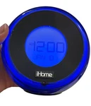 Ihome Bluetooth Speaker Clock IBT290 Color-changing Display Sleep Timer Black. Fixed Price $18.99.