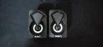 Njsj H128 Light Up Gaming Speakers Active Desktop 2.0 - New. Fixed Price $26.99.