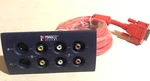 Pinnacle Systems Inc. Blue Box P/n: 40160734 Cable. Fixed Price $14.00.