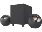 Creative Pebble Plus 2.1 Usb-powered Desktop Speakers W/powerful Down-firing Sub. Fixed Price $52.99.