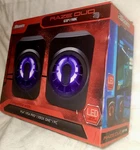 2BOOM Gaming Gear Raze Duo Speakers Gsp 190K Comp With PS4 Pro Xbox One / Pc. Fixed Price $25.00.