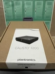 New In Box: Plantronics Calisto P7200 Premium Speakerphone, Black. Fixed Price $199.99.