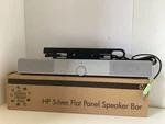 Hp Genuine Oem EE418AA Silver Flat Panel Speaker Bar 396073-001 5687752. Fixed Price $24.99.