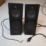 Logitech Pid A149 Computer Desk Speakers- Great Sound- Wired. Fixed Price $14.99.