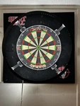Led Light Ring Fits Standard Dartboards Game Room Accessory. Fixed Price $39.99.